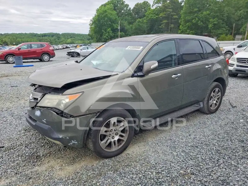 2007 Acura MDX фото