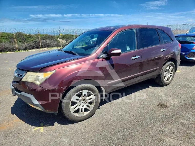 2007 Acura MDX фото