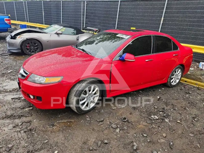 2007 Acura TSX фото