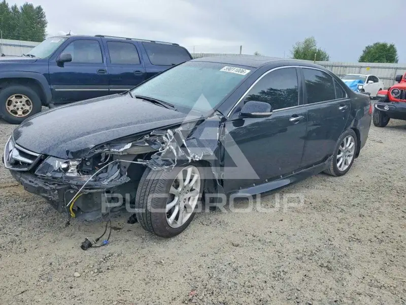 2007 Acura TSX фото