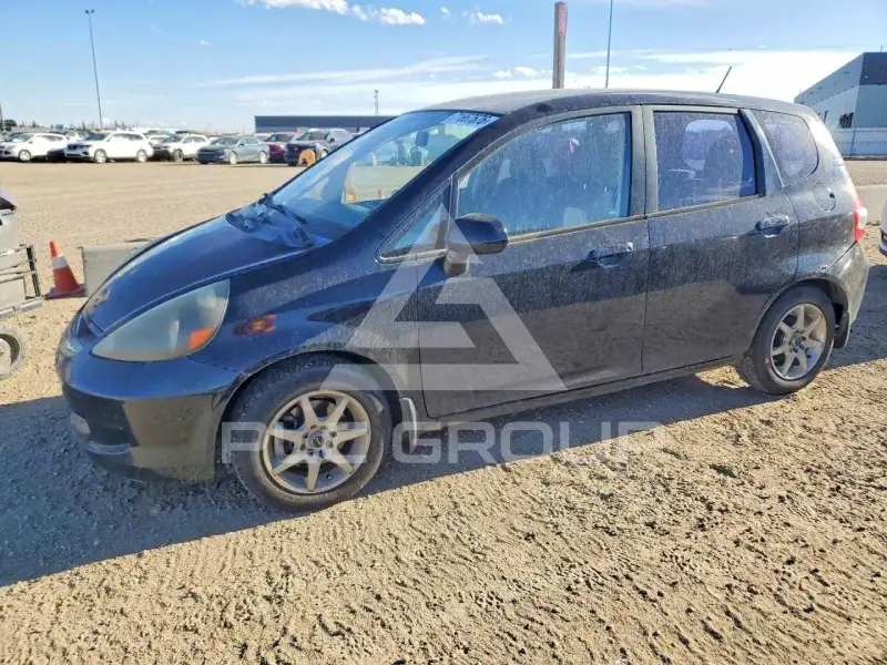 2007 Honda FIT фото