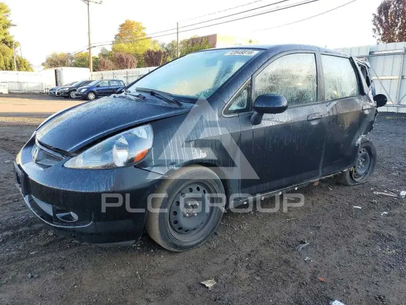 2007 Honda FIT фото