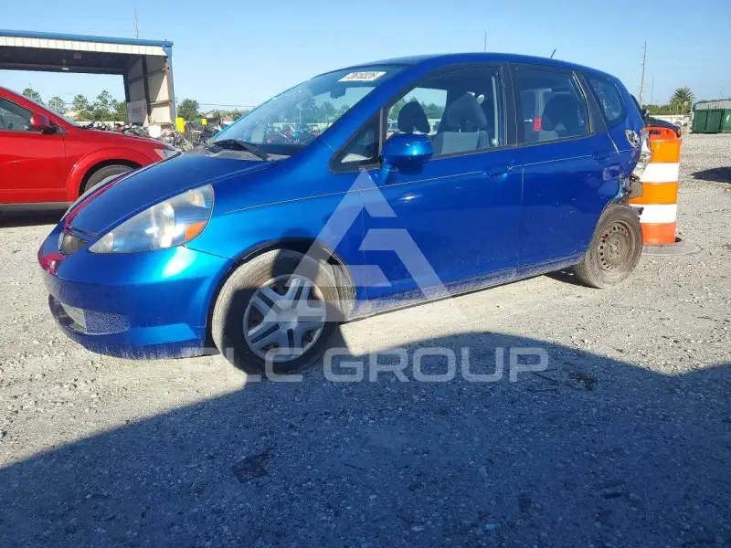 2007 Honda FIT фото