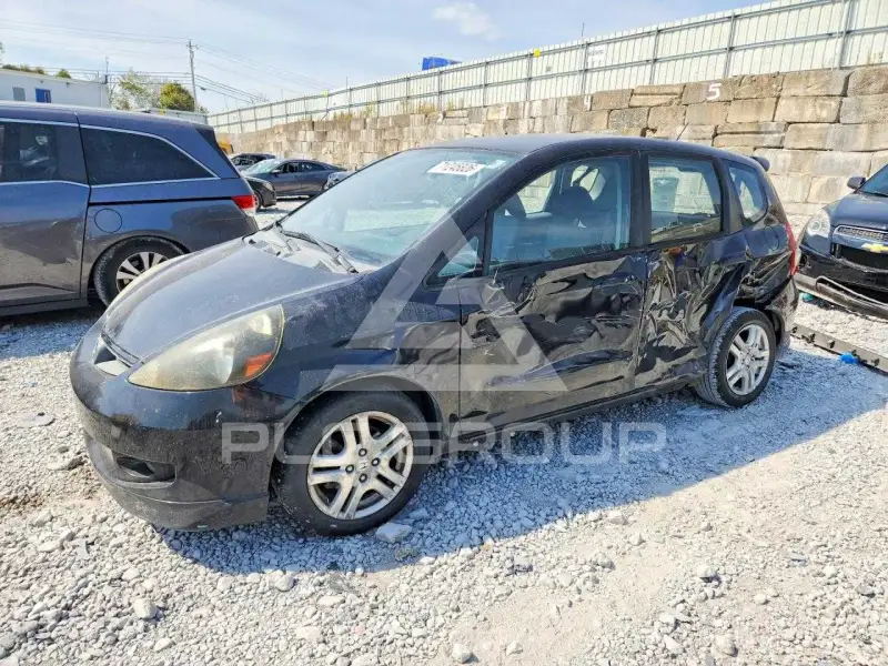 2007 Honda FIT фото