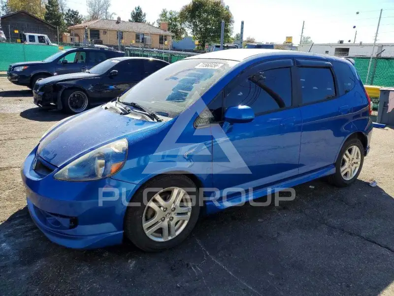 2007 Honda FIT фото