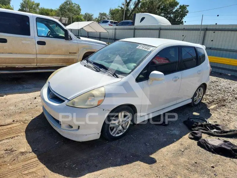 2007 Honda FIT фото