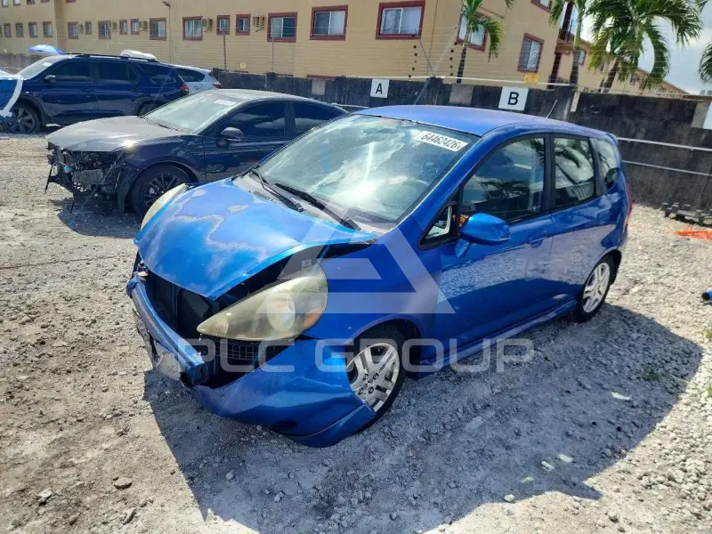2007 Honda FIT photo