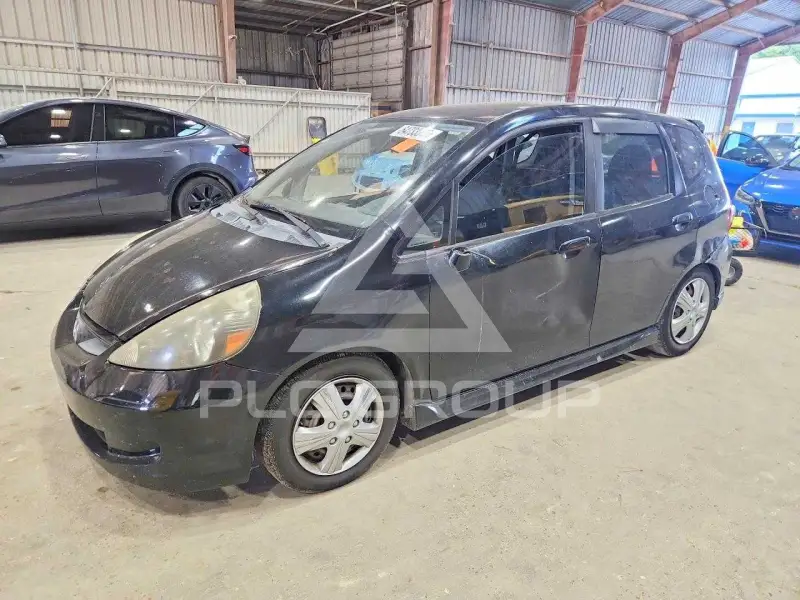 2007 Honda FIT фото