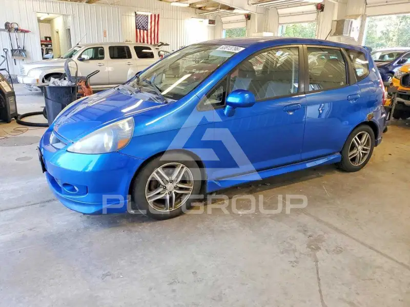 2007 Honda FIT фото