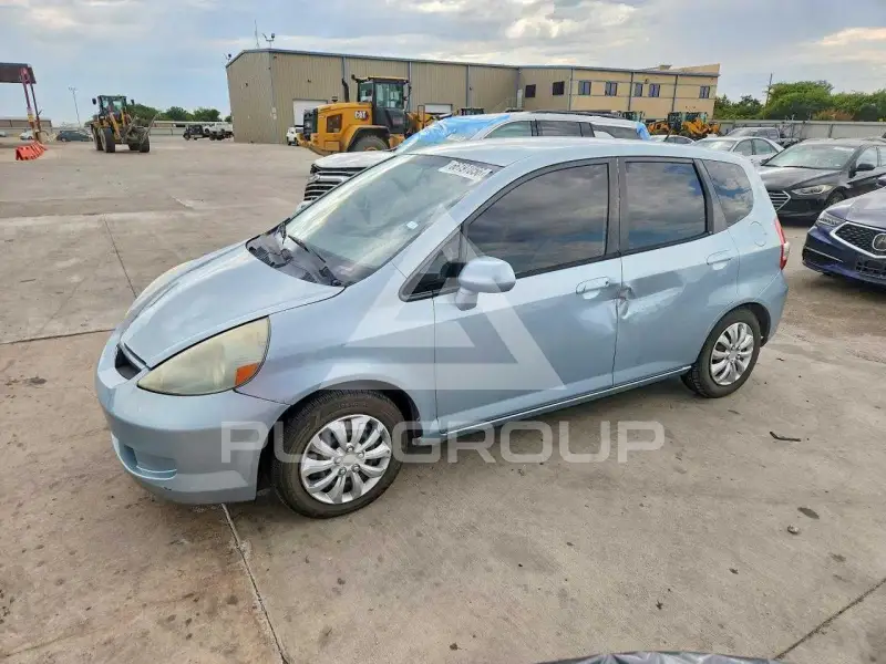 2007 Honda FIT фото