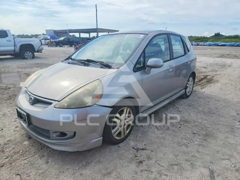 2007 Honda FIT фото