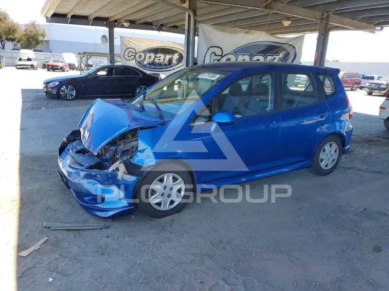 2007 Honda FIT фото