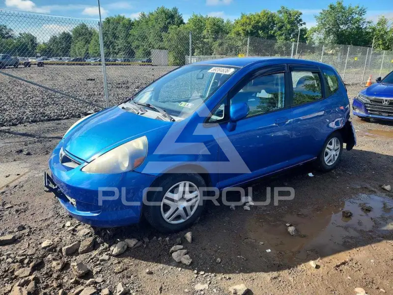 2007 Honda FIT фото