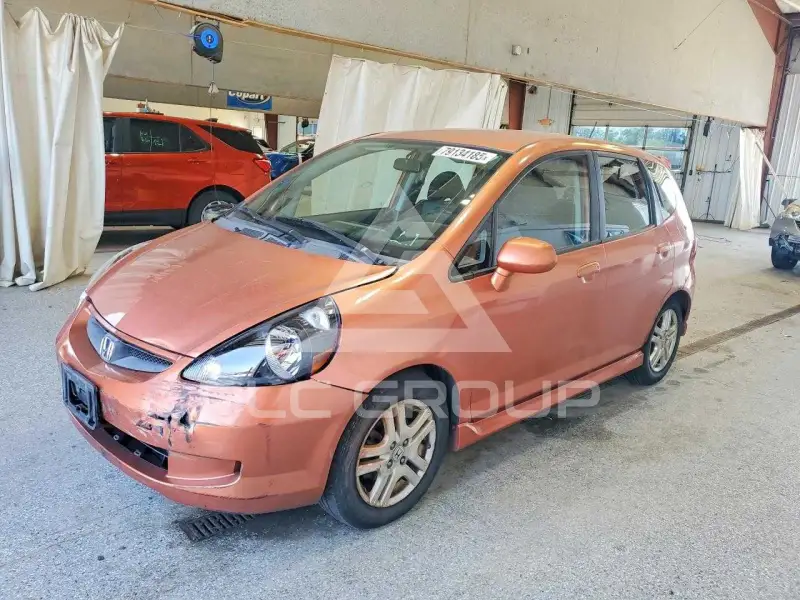 2007 Honda FIT фото