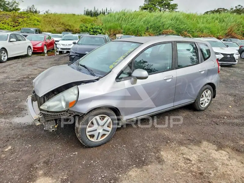 2007 Honda FIT фото