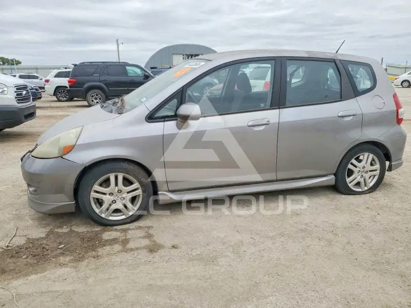 2007 Honda FIT фото