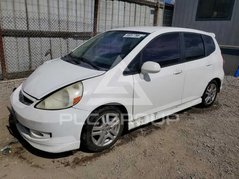 2007 Honda FIT фото