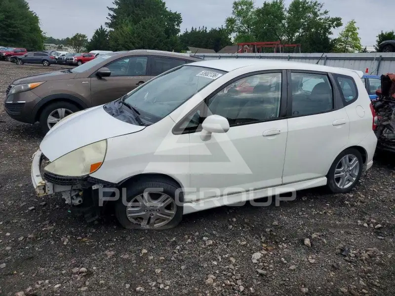 2007 Honda FIT фото