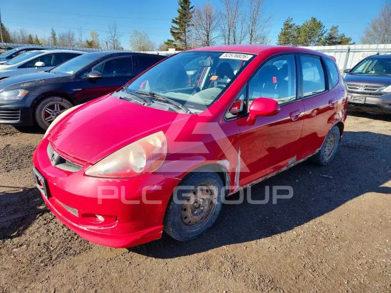 2007 Honda FIT фото