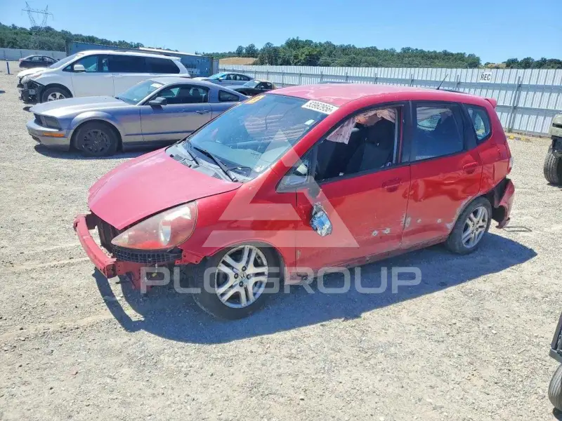 2007 Honda FIT фото