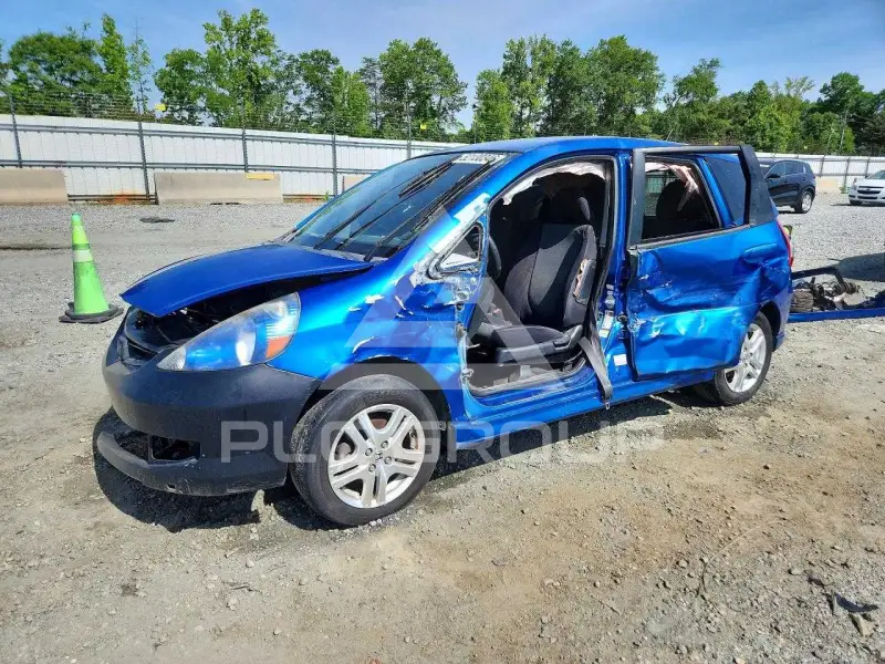 2007 Honda FIT фото