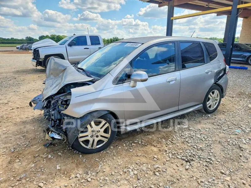 2007 Honda FIT фото