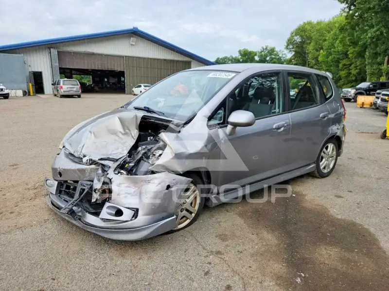 2007 Honda FIT фото