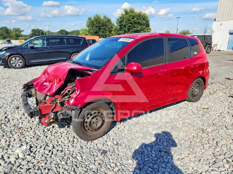 2007 Honda FIT фото