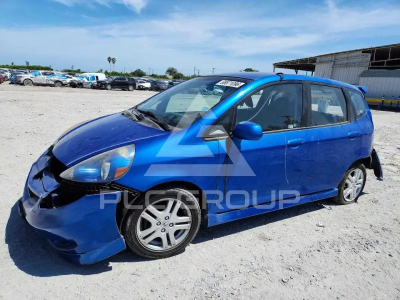 2007 Honda FIT фото