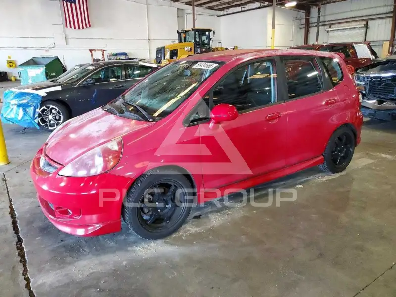 2007 Honda FIT фото