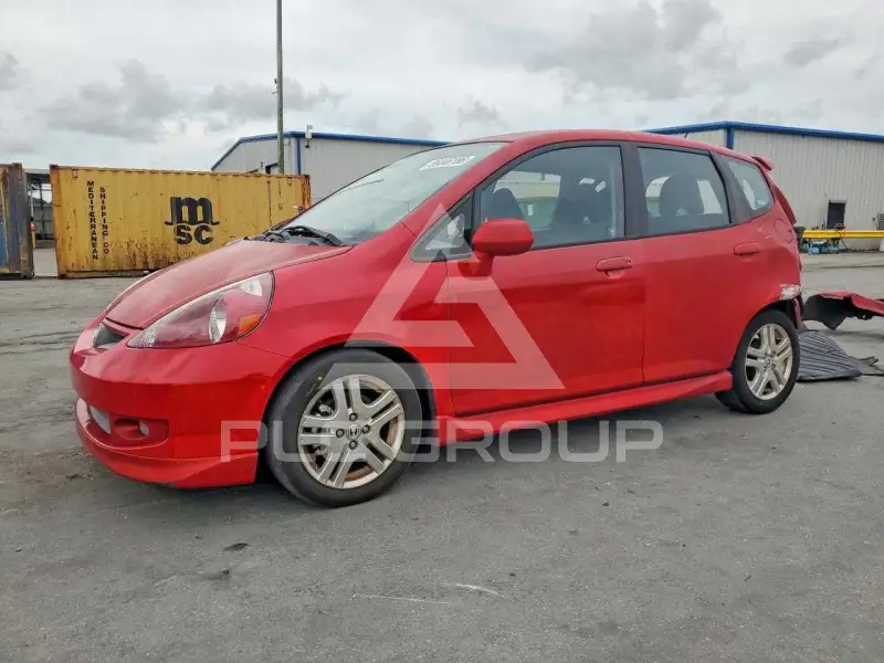 2007 Honda FIT photo