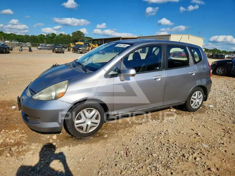 2007 Honda FIT фото