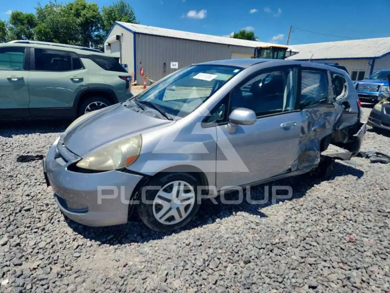 2007 Honda FIT фото