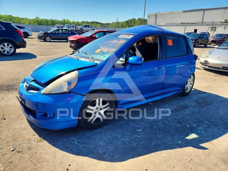 2007 Honda FIT фото