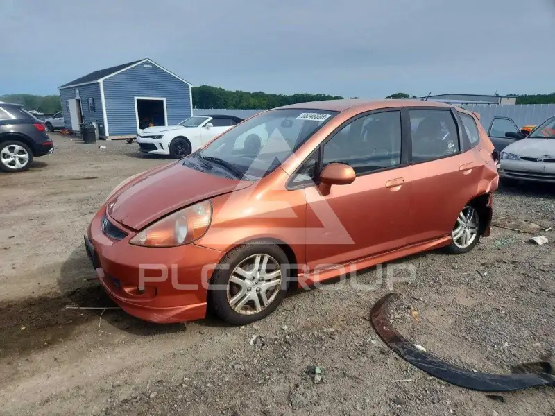 2007 Honda FIT фото