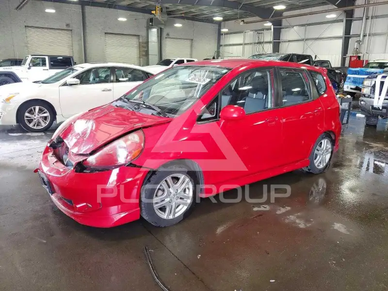 2007 Honda FIT фото