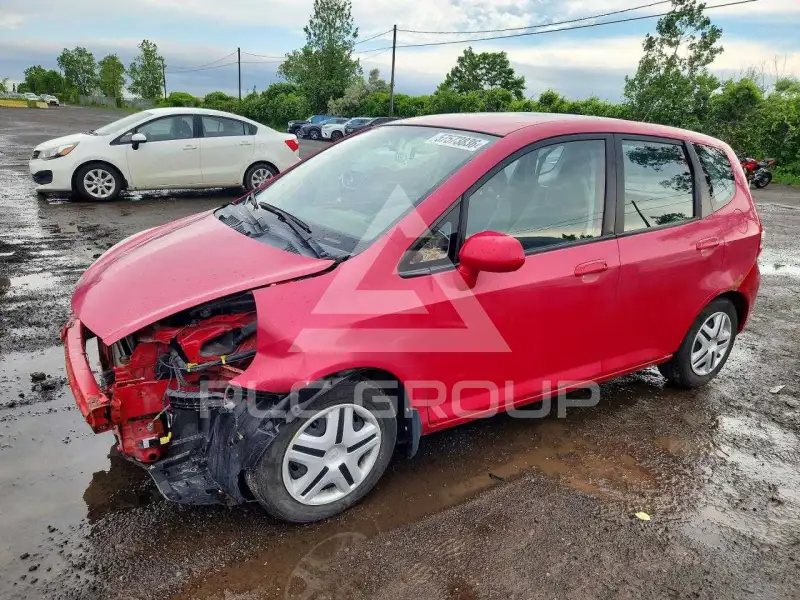 2007 Honda FIT фото
