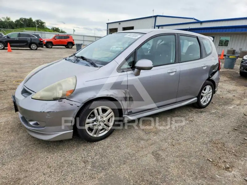 2007 Honda FIT фото