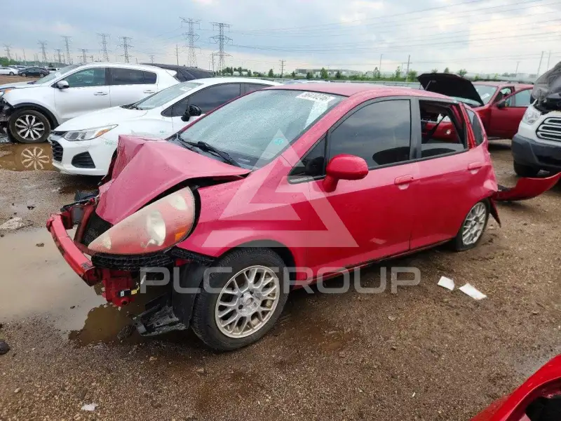2007 Honda FIT фото