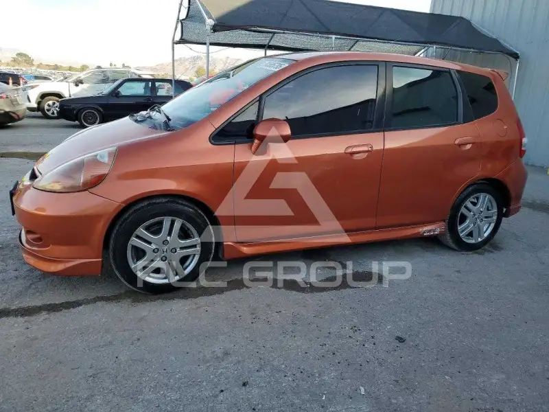 2007 Honda FIT фото