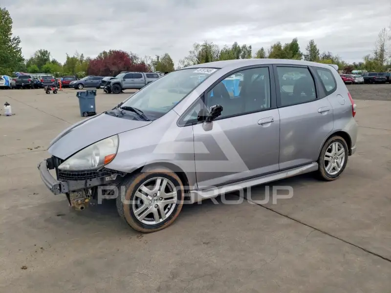 2007 Honda FIT фото