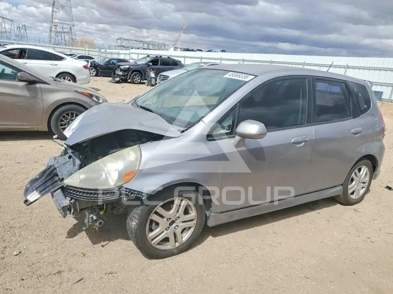 2007 Honda FIT фото