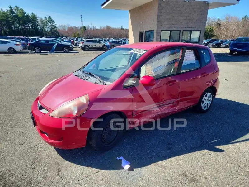 2007 Honda FIT фото
