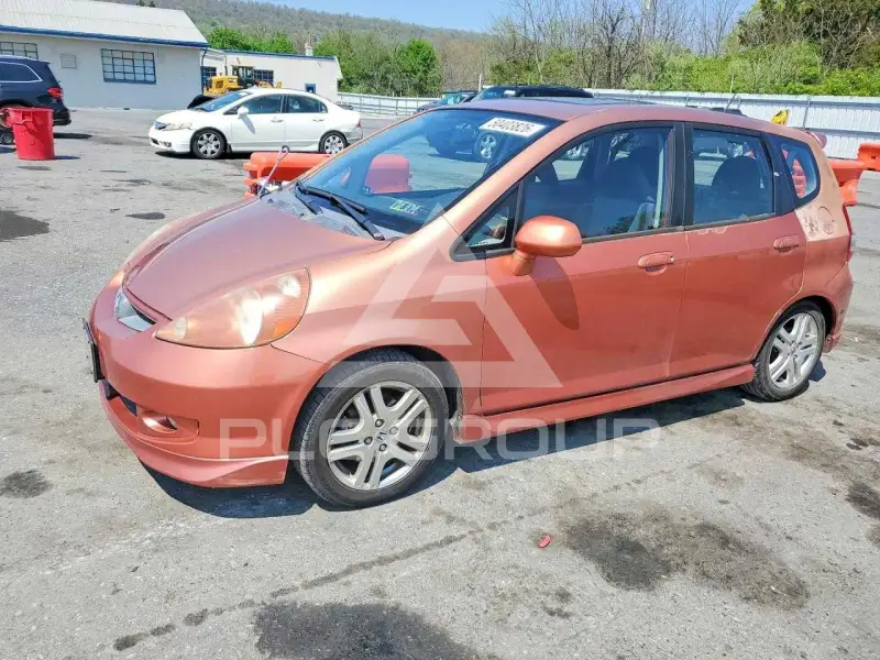 2007 Honda FIT photo