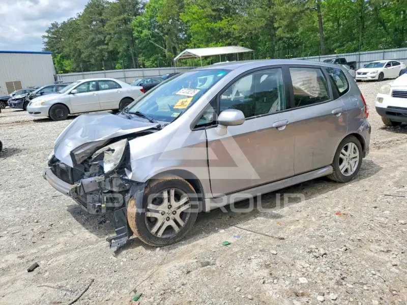 2007 Honda FIT фото