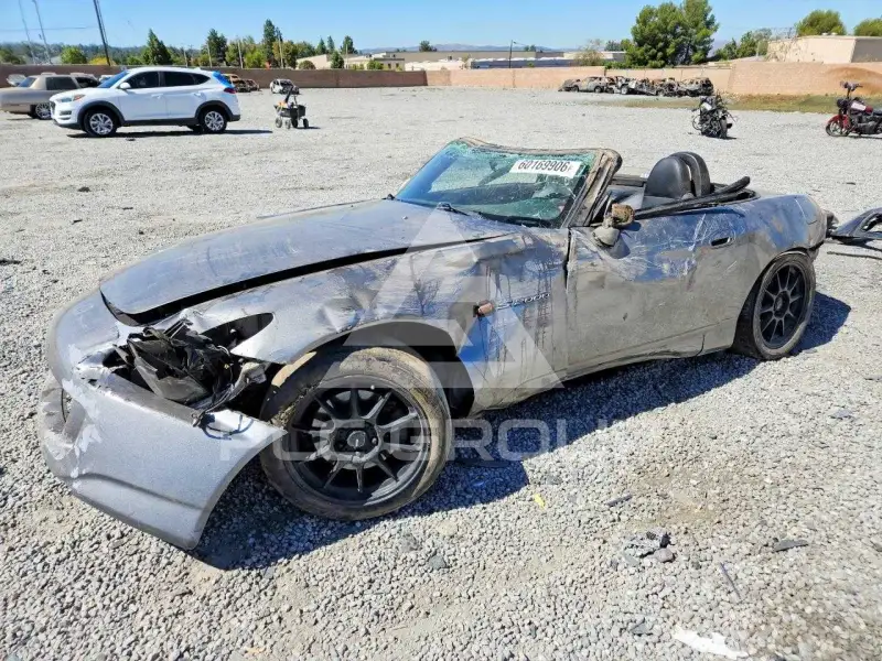 2007 Honda S2000 фото