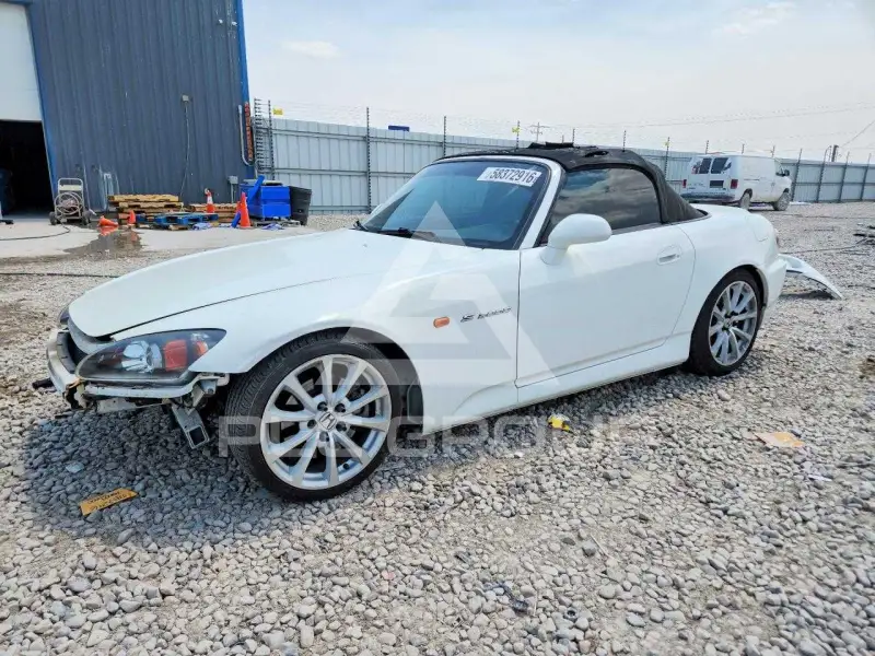 2007 Honda S2000 фото