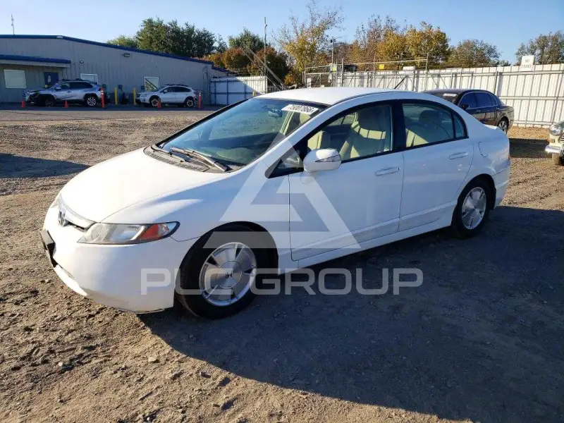 2007 Honda CIVIC фото
