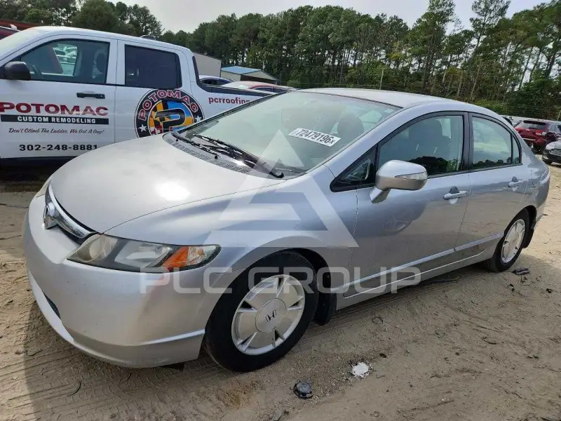 2007 Honda CIVIC фото