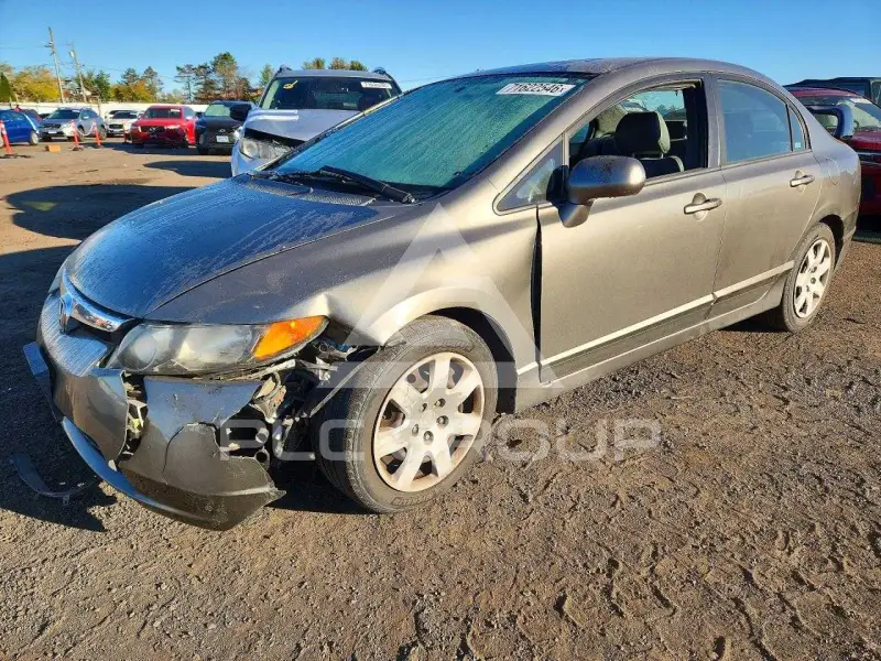 2007 Honda CIVIC фото